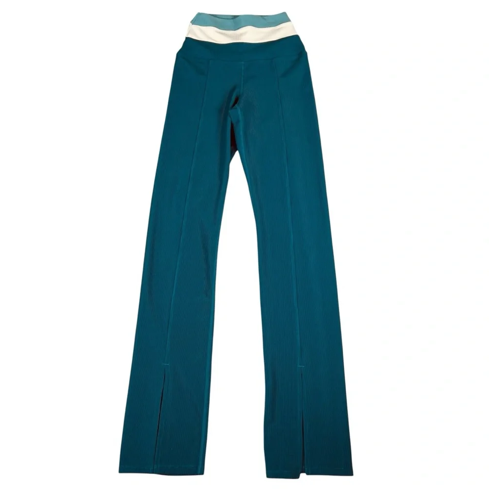 Beach Riot Sport Amafli Ribbed Colorblock Leggings - Picture 4 of 9